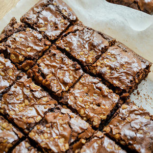 Oat Milk Brownies