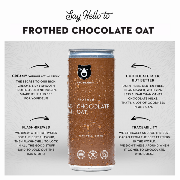 Frothed Chocolate Oat