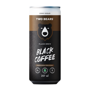 Black Flash Brew Coffee