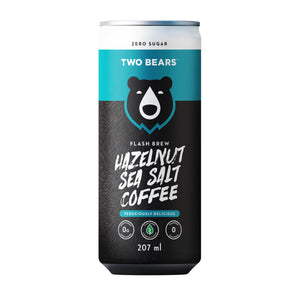 Hazelnut Sea Salt Flash Brew Coffee