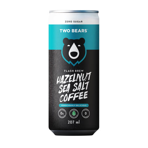 Hazelnut Sea Salt Flash Brew Coffee