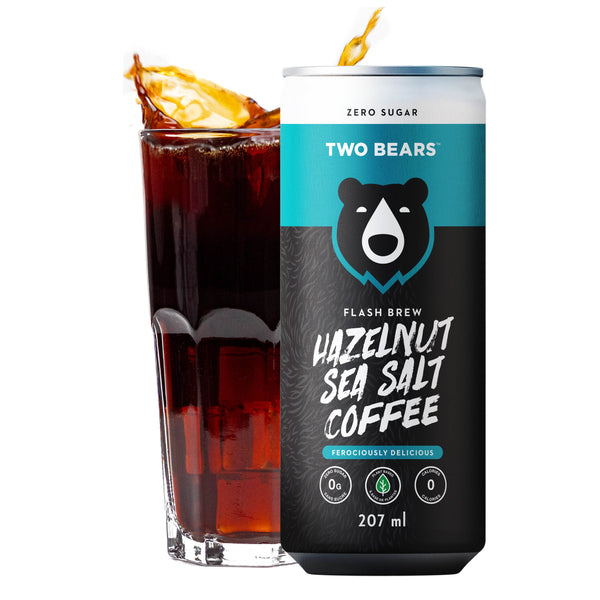 Hazelnut Sea Salt Flash Brew Coffee