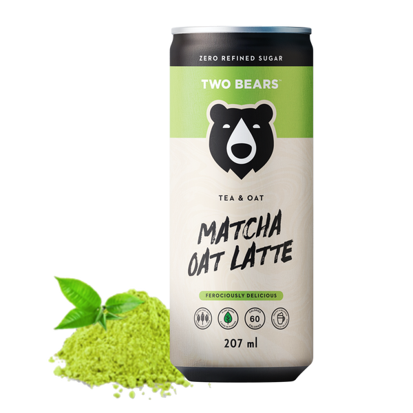 Frothed Matcha Tea Oat Latte