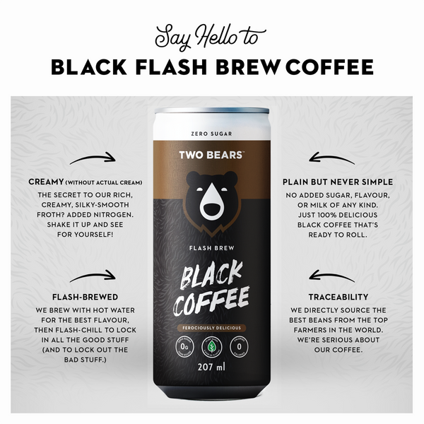 Black Flash Brew Coffee