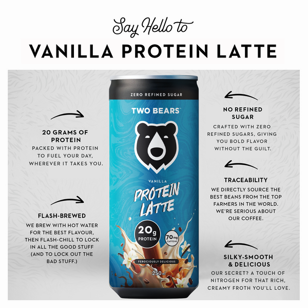 Vanilla Protein Latte